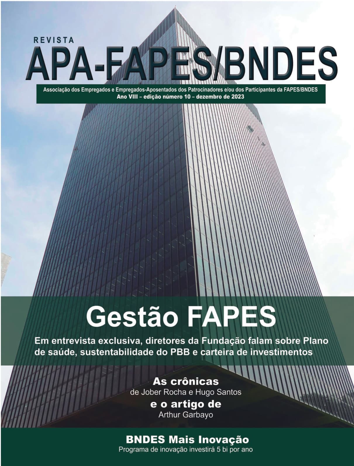 Capa da edição: Revista da APA — Ano 8