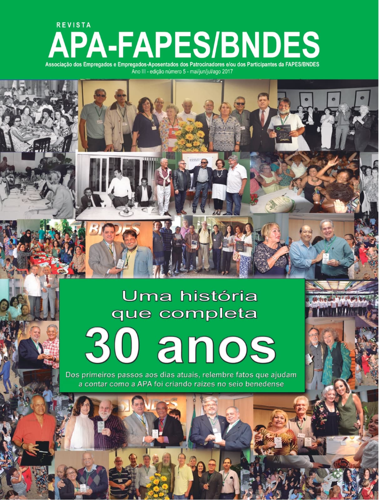 Capa da edição: Revista da APA — Quinta Edição