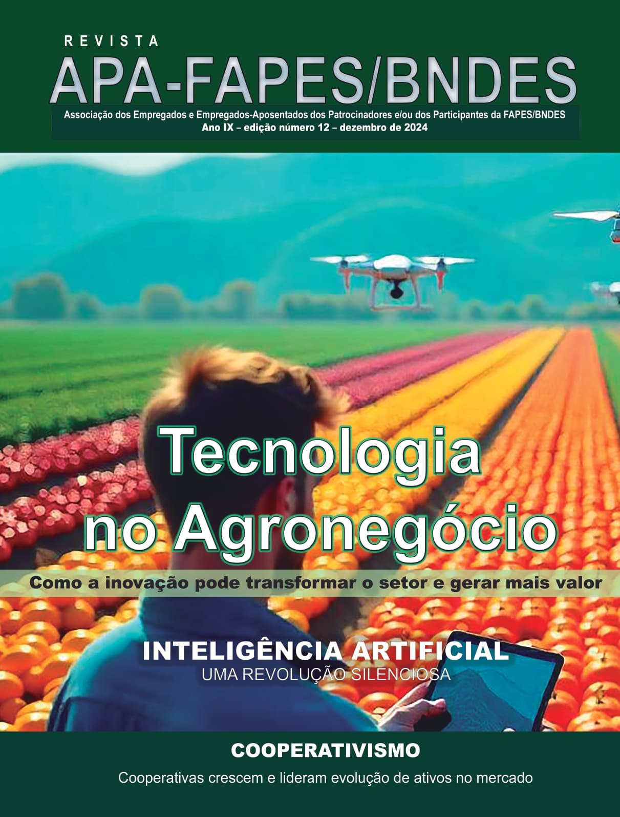 Capa da edição: APABNDES — Edição de Dezembro
